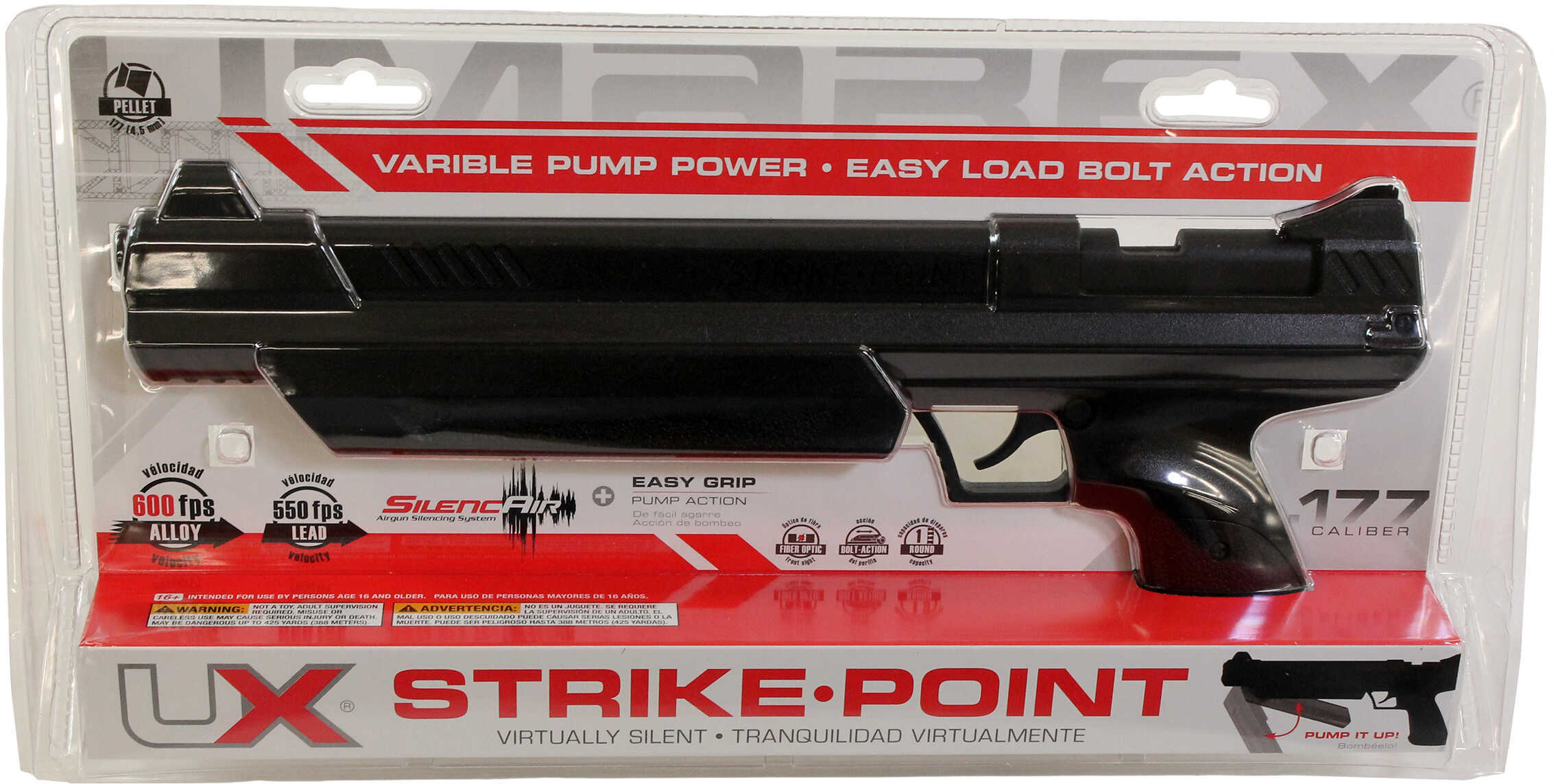 Umarex Strike Point Air Pistol 177Cal