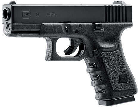 RWS for Glock 19 .177/BB Air Pistol Co2 POWERED Black