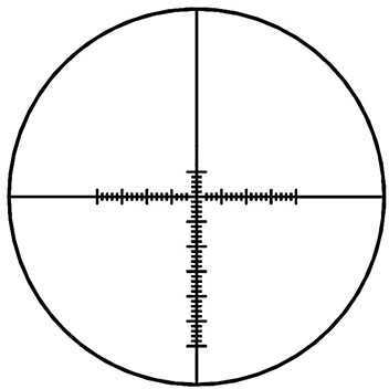 Bushnell Engage Rifle Scope - 3-12x42mm (30mm) Deploy MOA Reticle SFP - Black