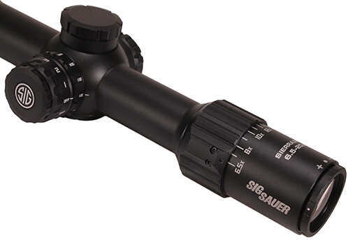 Sig Sauer BDX 6.5-20x52 Scope Blue Tooth 4.0