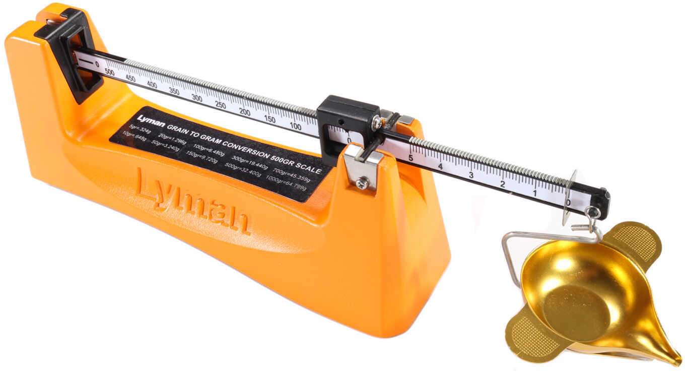 LYM Brass Smith 500 Metal Scale