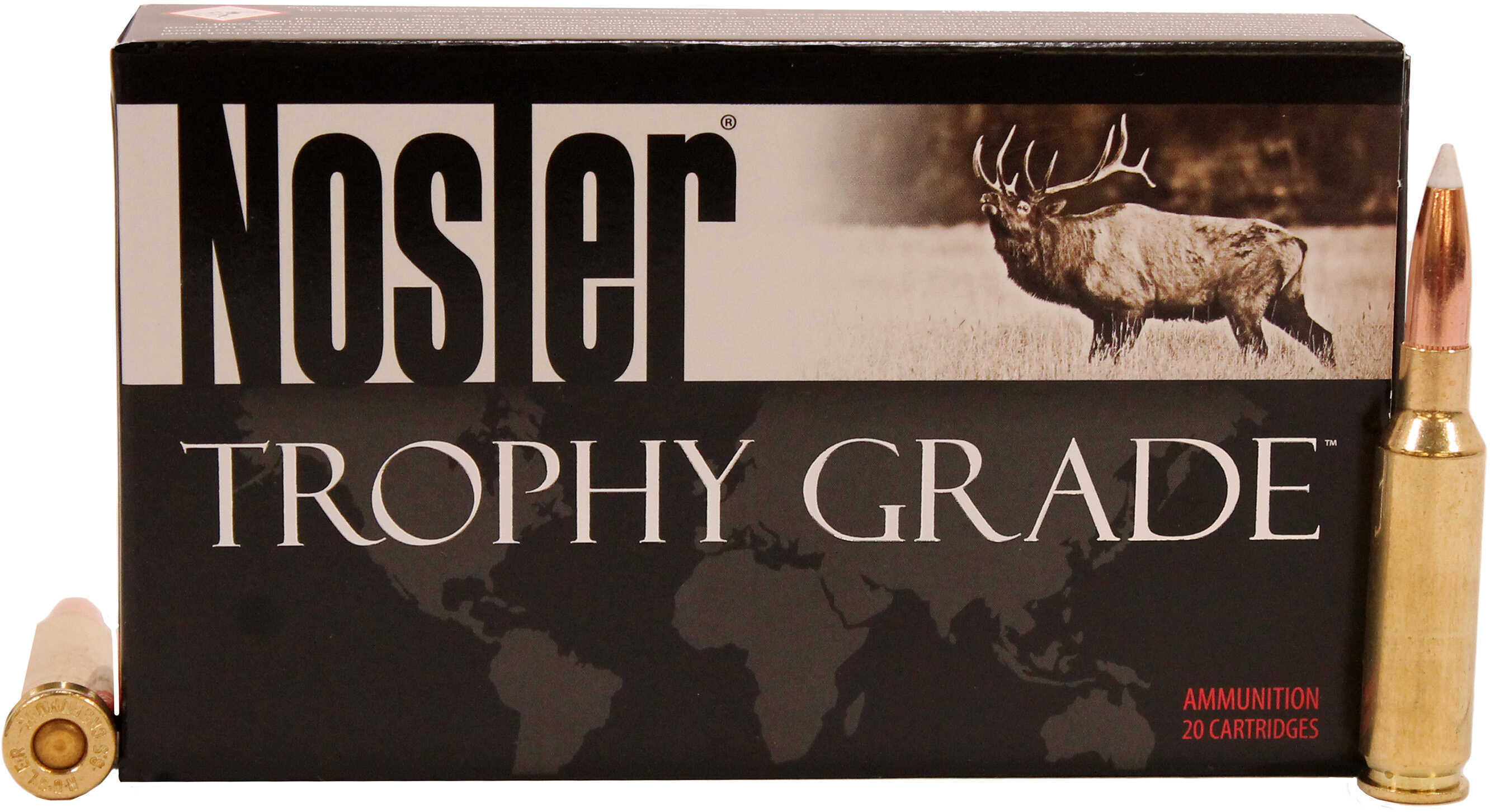 6.5 Creedmoor 140 Grain AccuBond 20 Rounds Nosler Ammunition