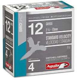 Aguila Field  Shotshells 12 Ga 2-3/4" 1-1/8Oz 1200 Fps #7.5 25/ct