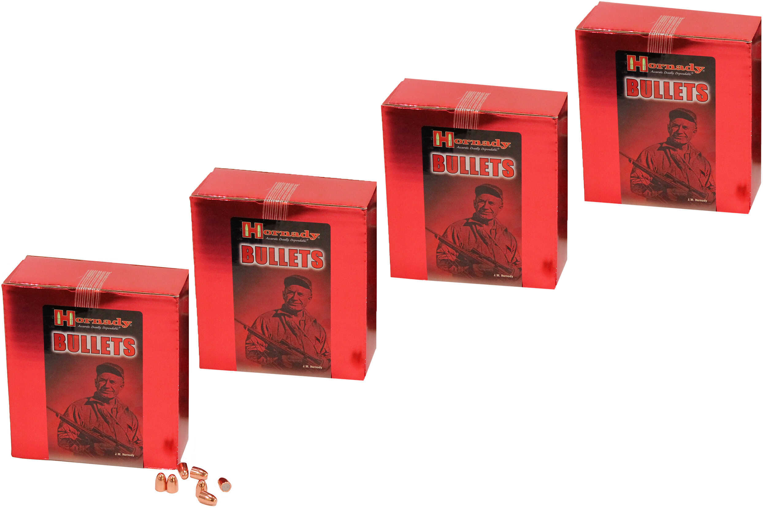 Hornady 9mm .355 Diameter 115 Grain Full Metal Jacket Encapsulated 500 Count