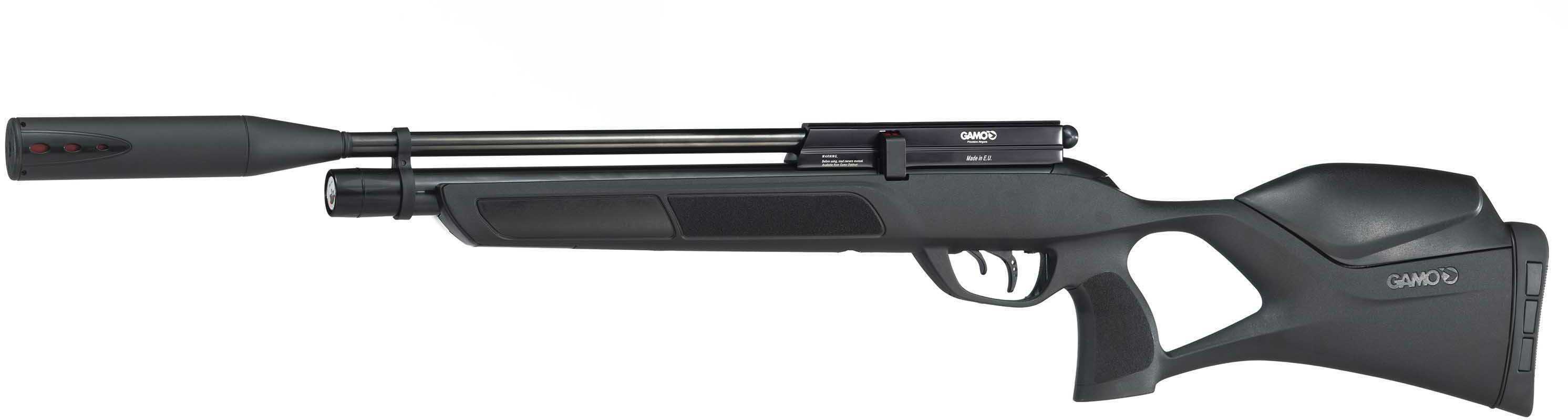 Gamo USA Urban PCP Air Rifle .22 Pellet Pre-charged Pneumatic Synthetic Stock 10 Rounds 600054S