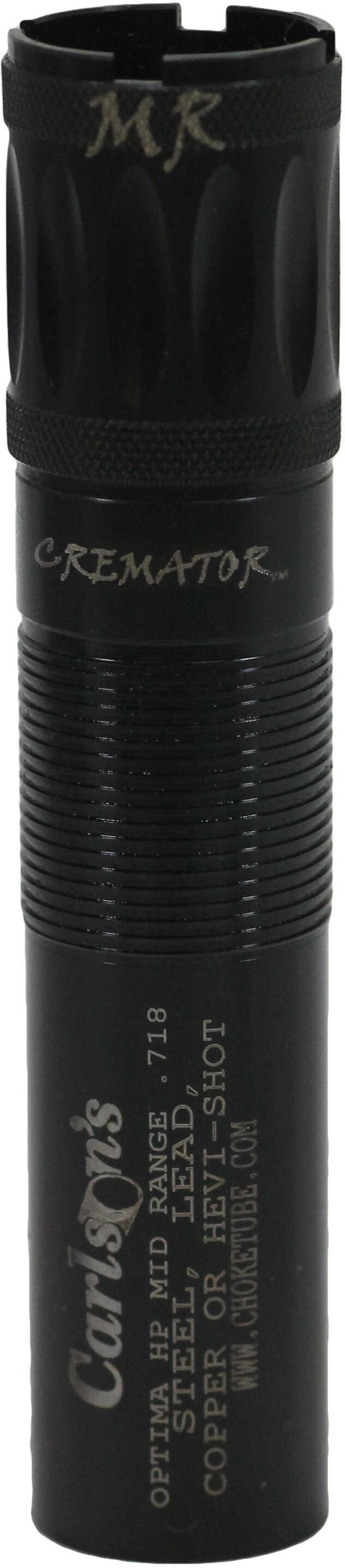 Carl CREMATOR Choke Tube Ber Optima HP 12Ga