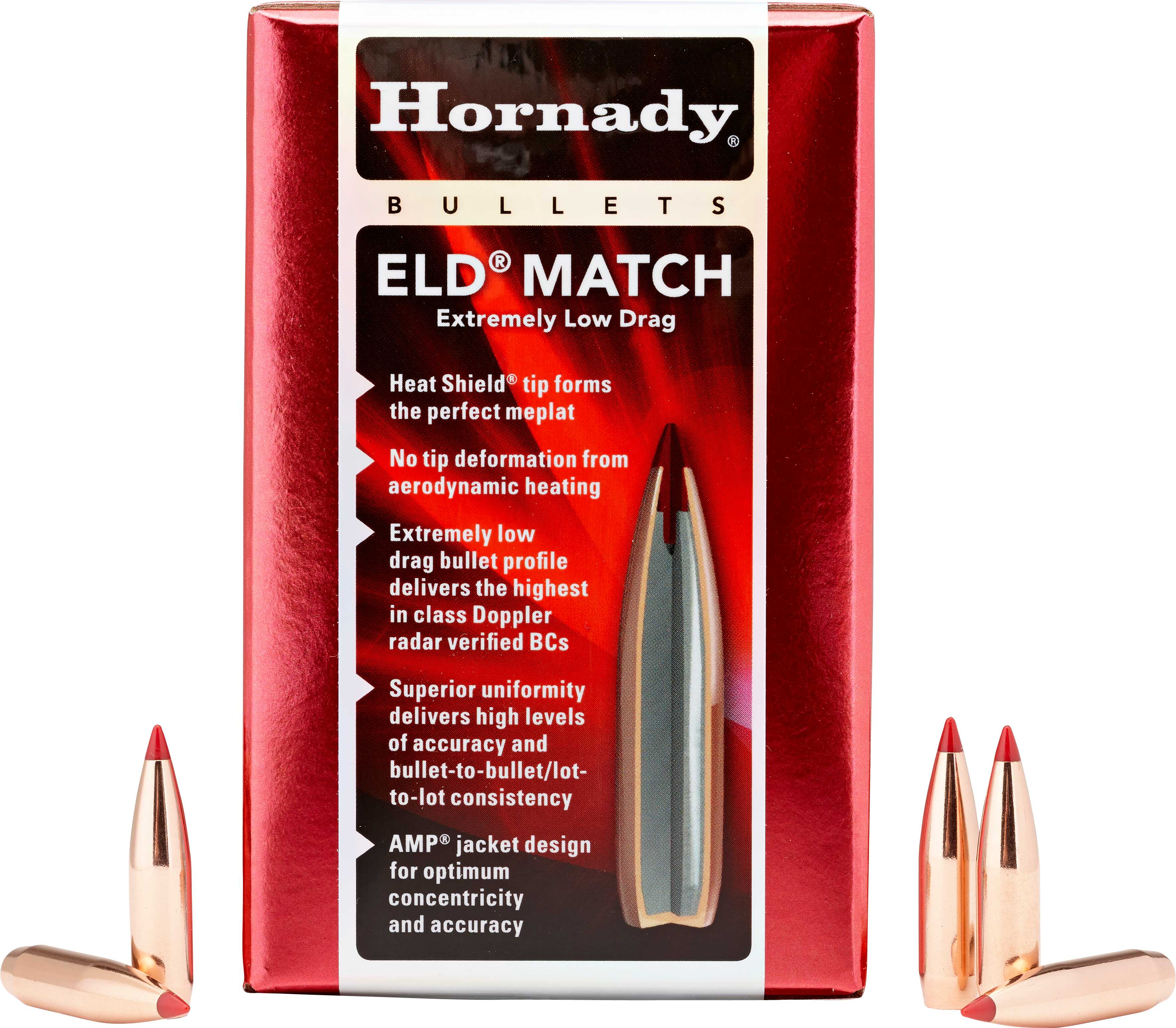 Hornady bullet 6.5MM 130Gr ELD Match 100/20