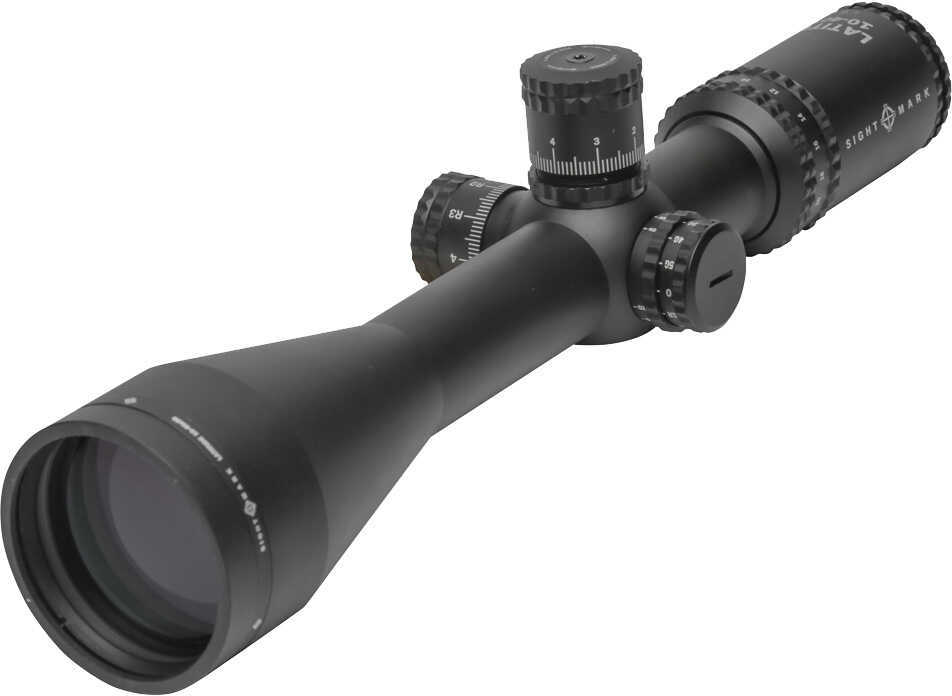 Sightmark SM13044BR Latitude 10-40x 60mm Obj 10.00-2.50 ft @ 100 yds FOV 34mm Tube Black Matte Finish Illuminated Red/Gr