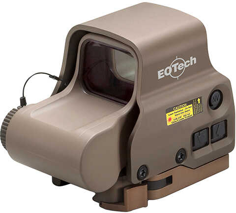 EOTech EXPS3-2 Holographic Red Dot Sight Tan 68MOA Ring with Two 1MOA Dots CR123 Battery Model: EXPS3-2TAN