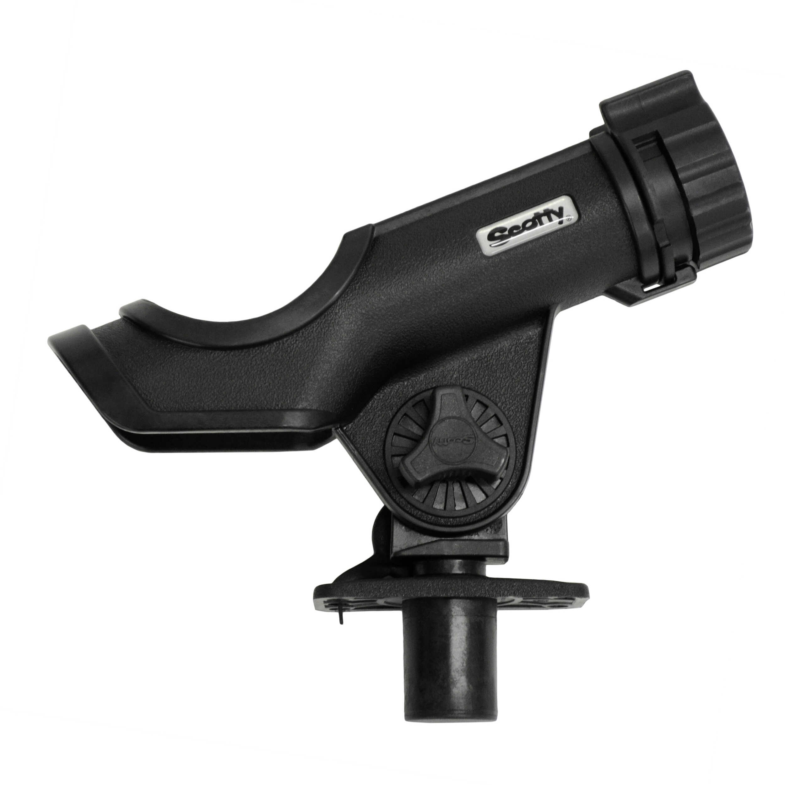 Scotty Powerlock Rod Holder Black w/244 Flush Deck Mount