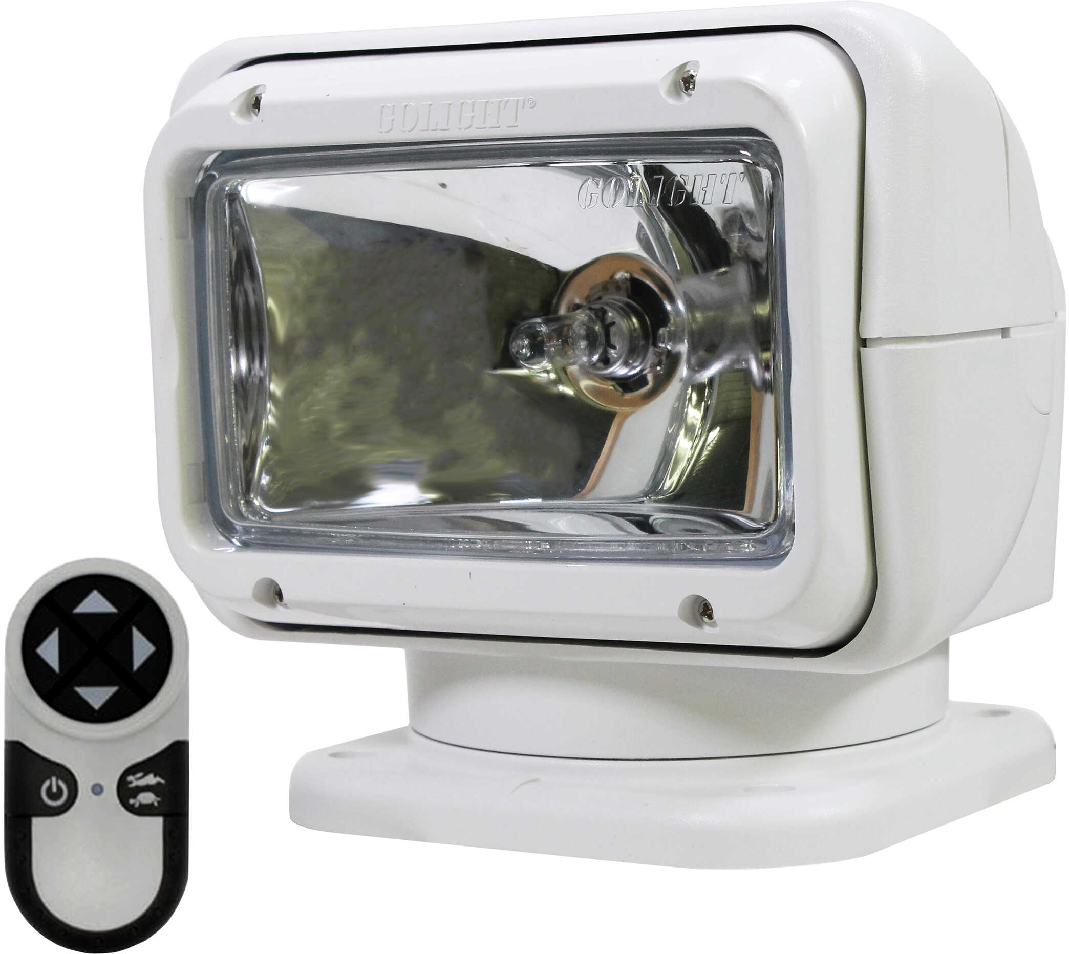 Golight Permanent Mount RadioRay w/Wireless Remote - White