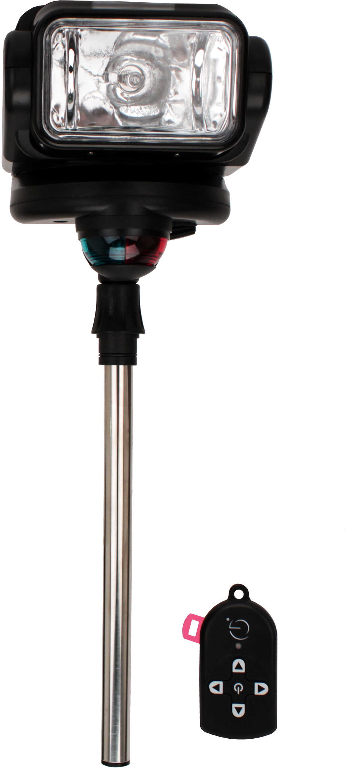 Golight Gobee Stanchion Mount w/Wireless Remote - Black