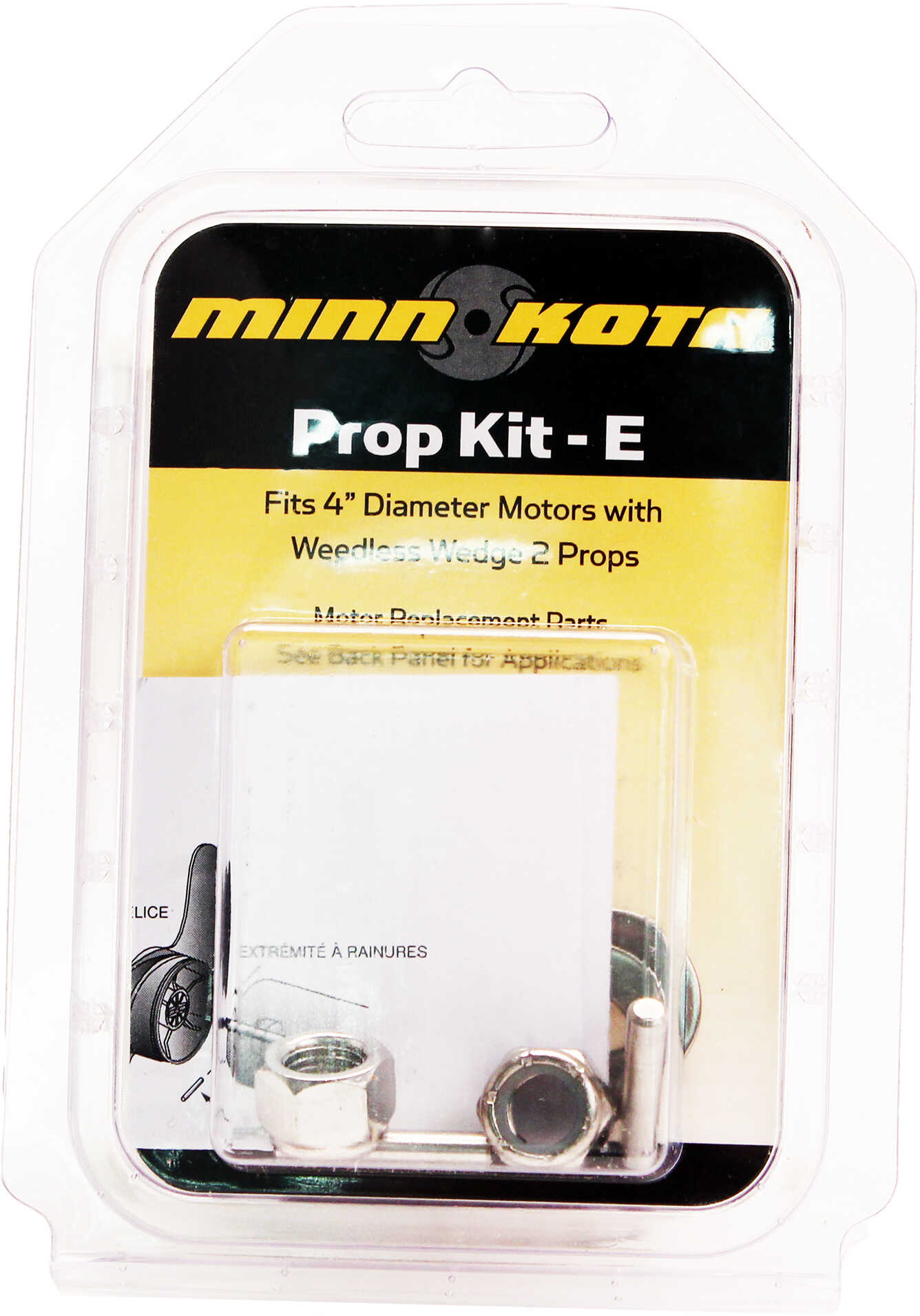 Minn Kota MKP-34 Prop & Nut Kit E