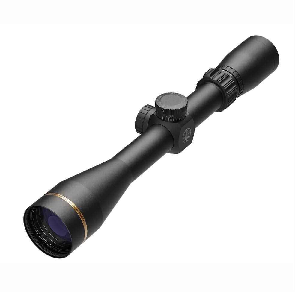 Leupold 177910 VX-Freedom 350 Legend 3-9X 40mm Obj 33.7-13.6 ft @ 100 yds FOV 1" Tube Black Finish Duplex