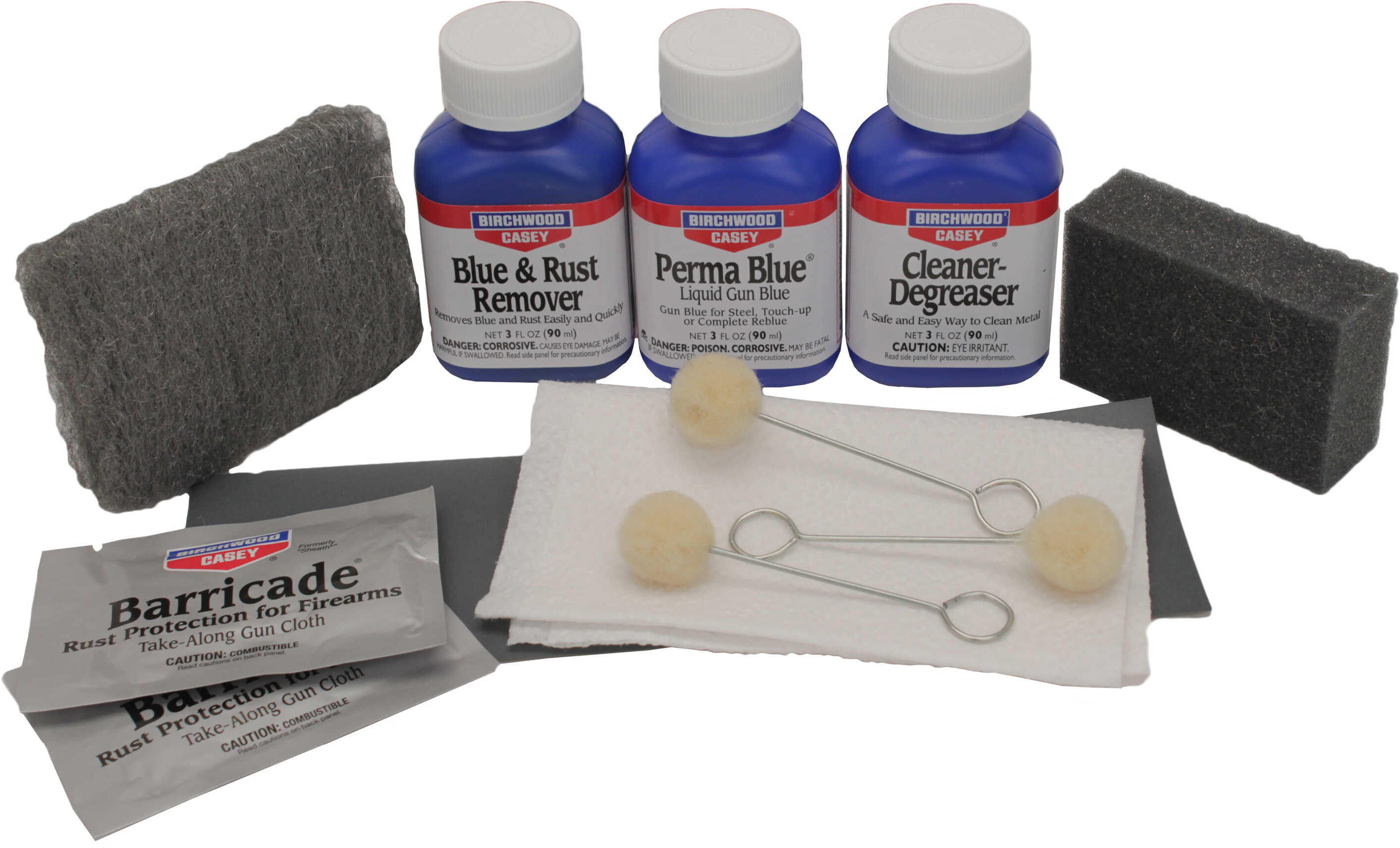 BC PERMA BLUE LIQUID GUN KIT