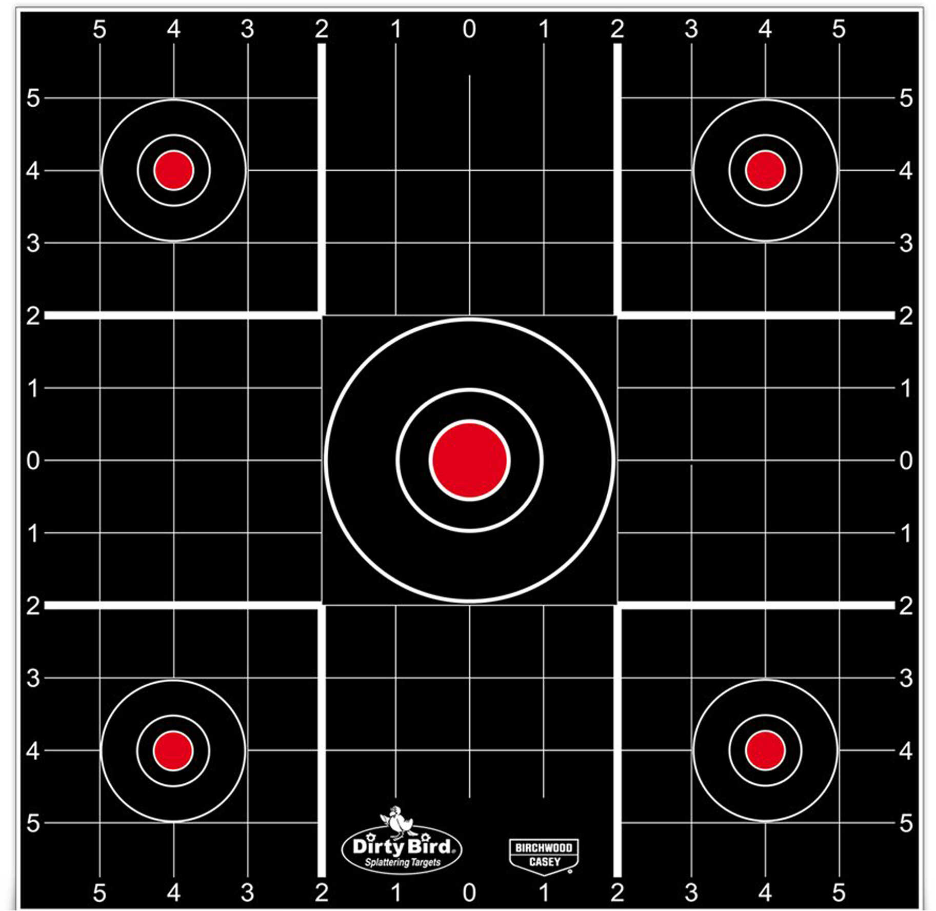 BC DRTY BRD 12" SIGHTIN TARGET 12PK