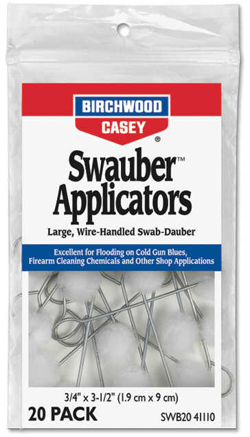 BC SWAUBER APPLICATORS 20 PACK