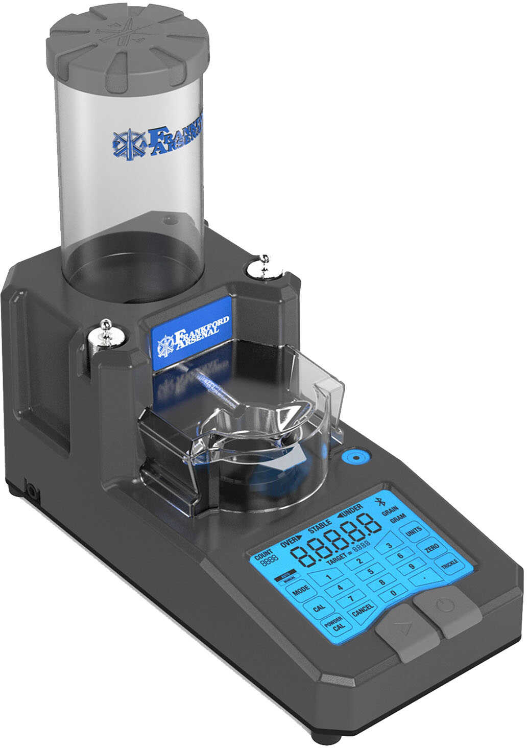 Frankford Arsenal Intellidropper Powder Measure  Model: 1082250