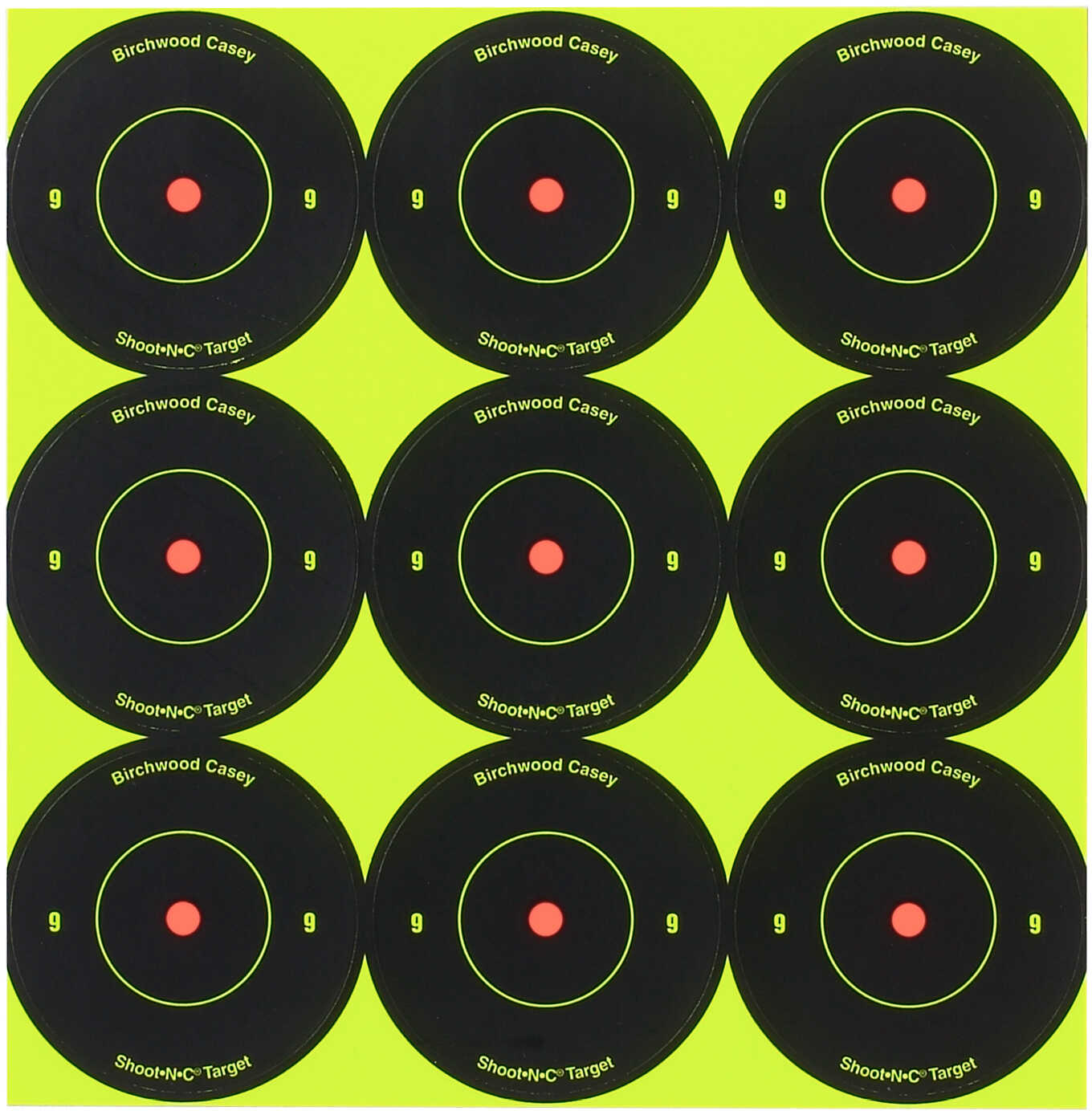 BC SHOOT-N-C 2" RND TARGET 108/TGTS