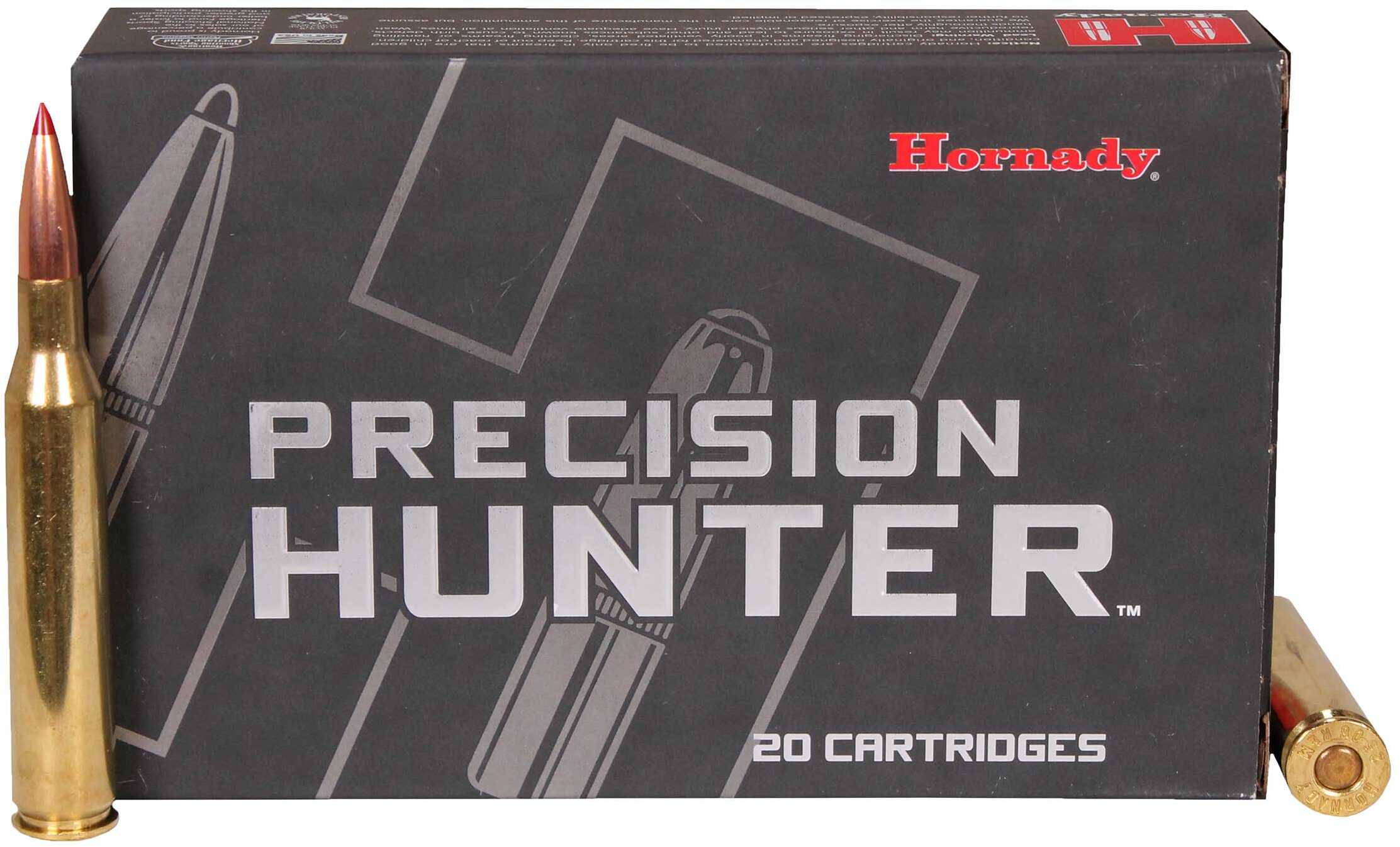 25-06 Rem 110 Grain ELD-X 20 Rounds Hornady Ammunition Remington