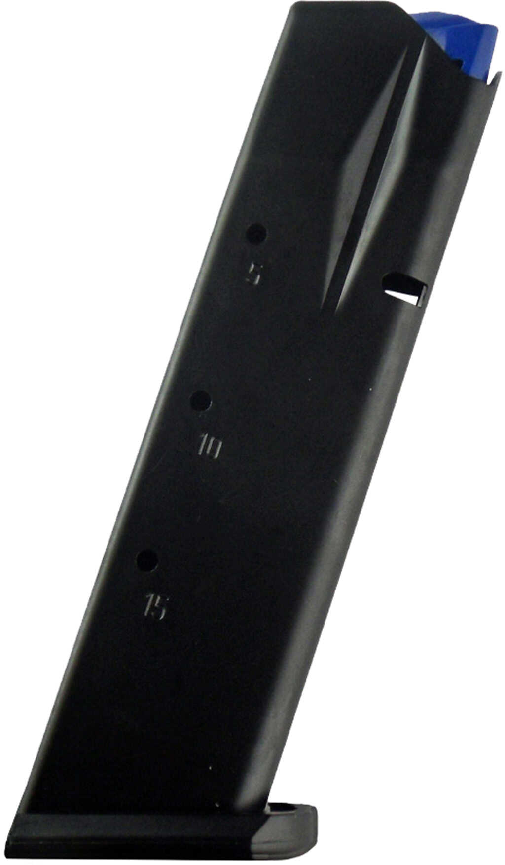 CZ Magazine 9MM 15 Rounds Fits 75/85 Blued Finish 11100