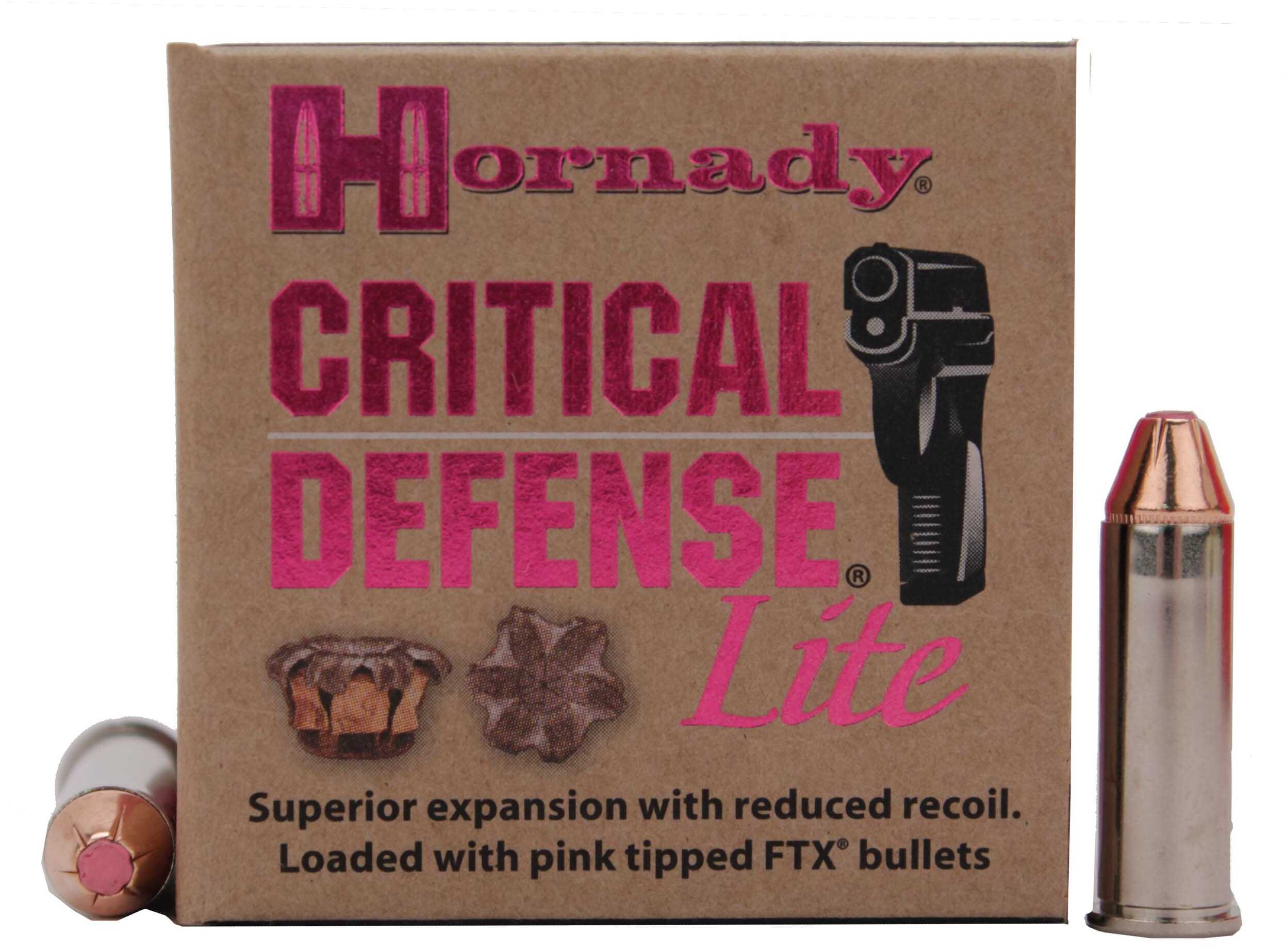 38 Special 90 Grain Ballistic Tip 25 Rounds Hornady Ammunition