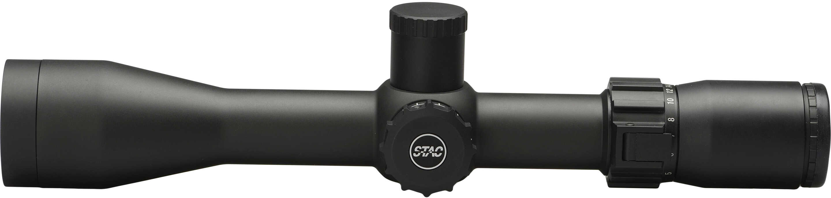 Sightron S-TAC3-16X42 Riflescope 3-16x42mm 30 mm Tube Duplex Reticle Model: 26012