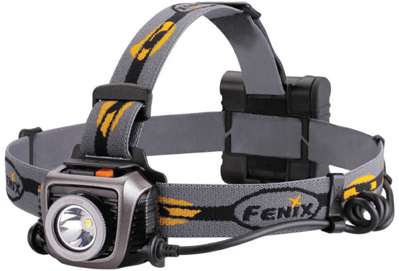 Fenix HP15 900 Lumen SOS Headlamp w/ Battery Grey HP15UEGY-B