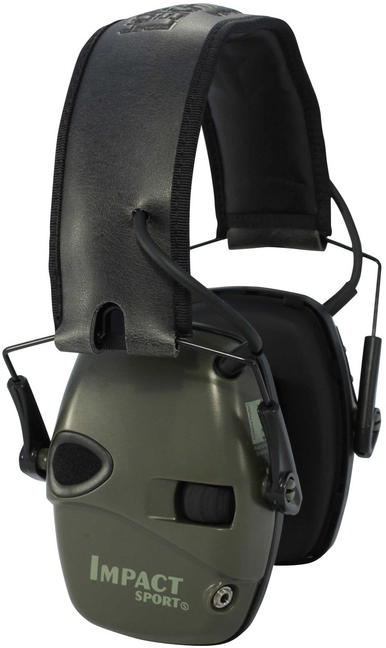 Impact Sport Electronic Earmuff