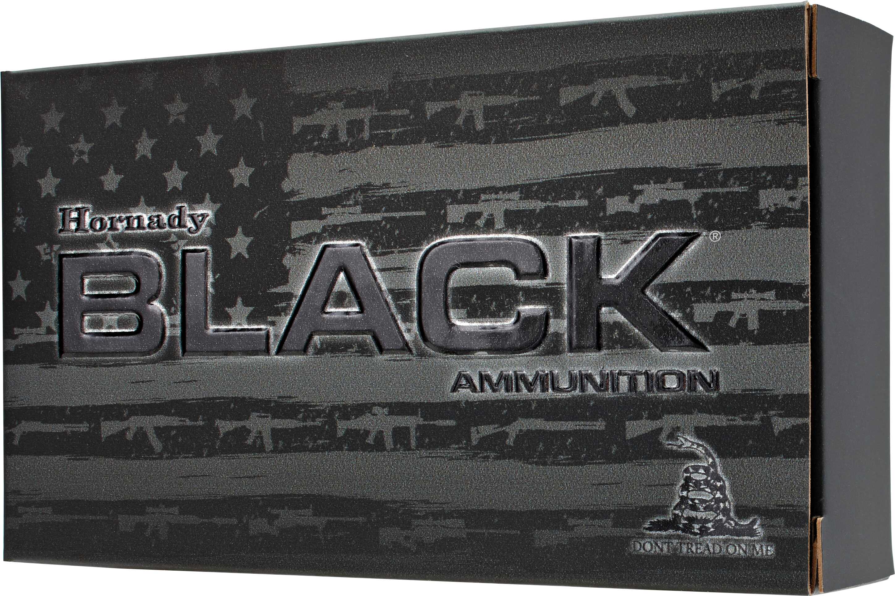 Hornady Black Rifle Ammunition .300 AAC Blackout .208 Gr A-Max 1020 Fps 20/ct