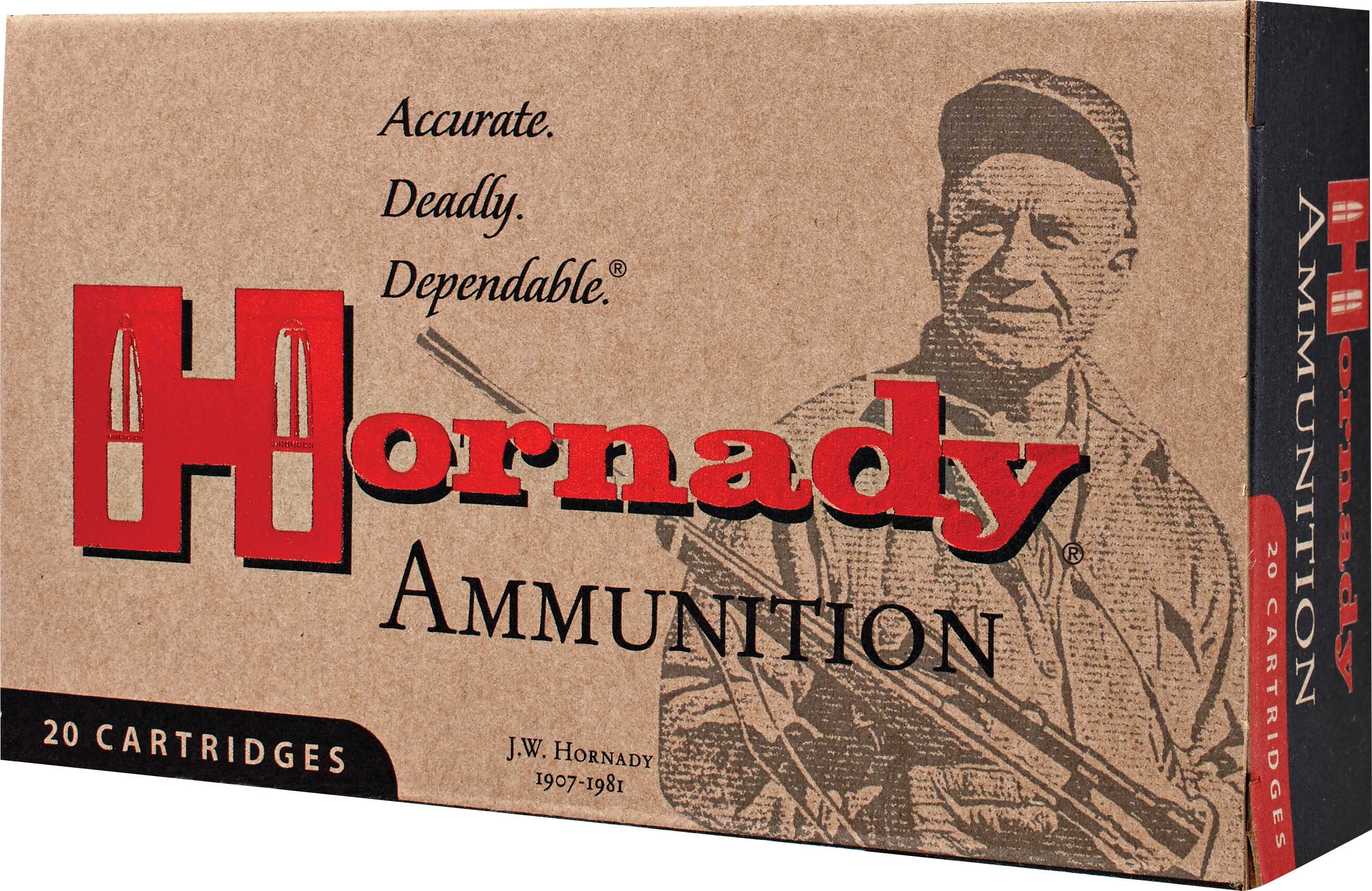 30-06 Springfield 168 Grain ELD 20 Rounds Hornady Ammunition