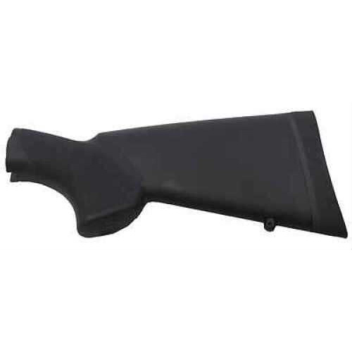 Hogue Grips Stock Over Molded Fits Mossberg 500 12" Length Of Pull Black 05030