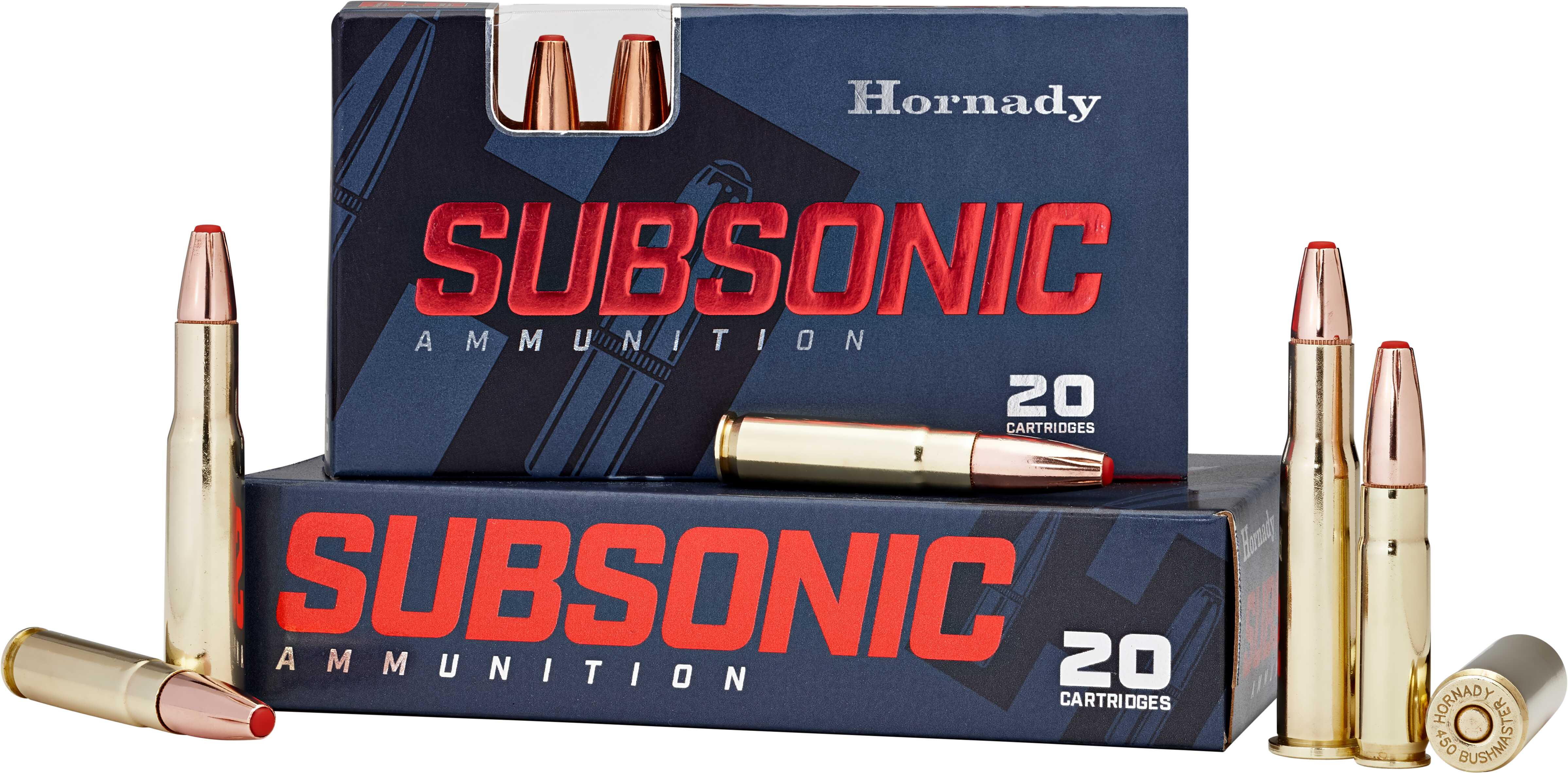 450 Bushmaster 395 Grain FTX 20 Rounds Hornady Ammunition