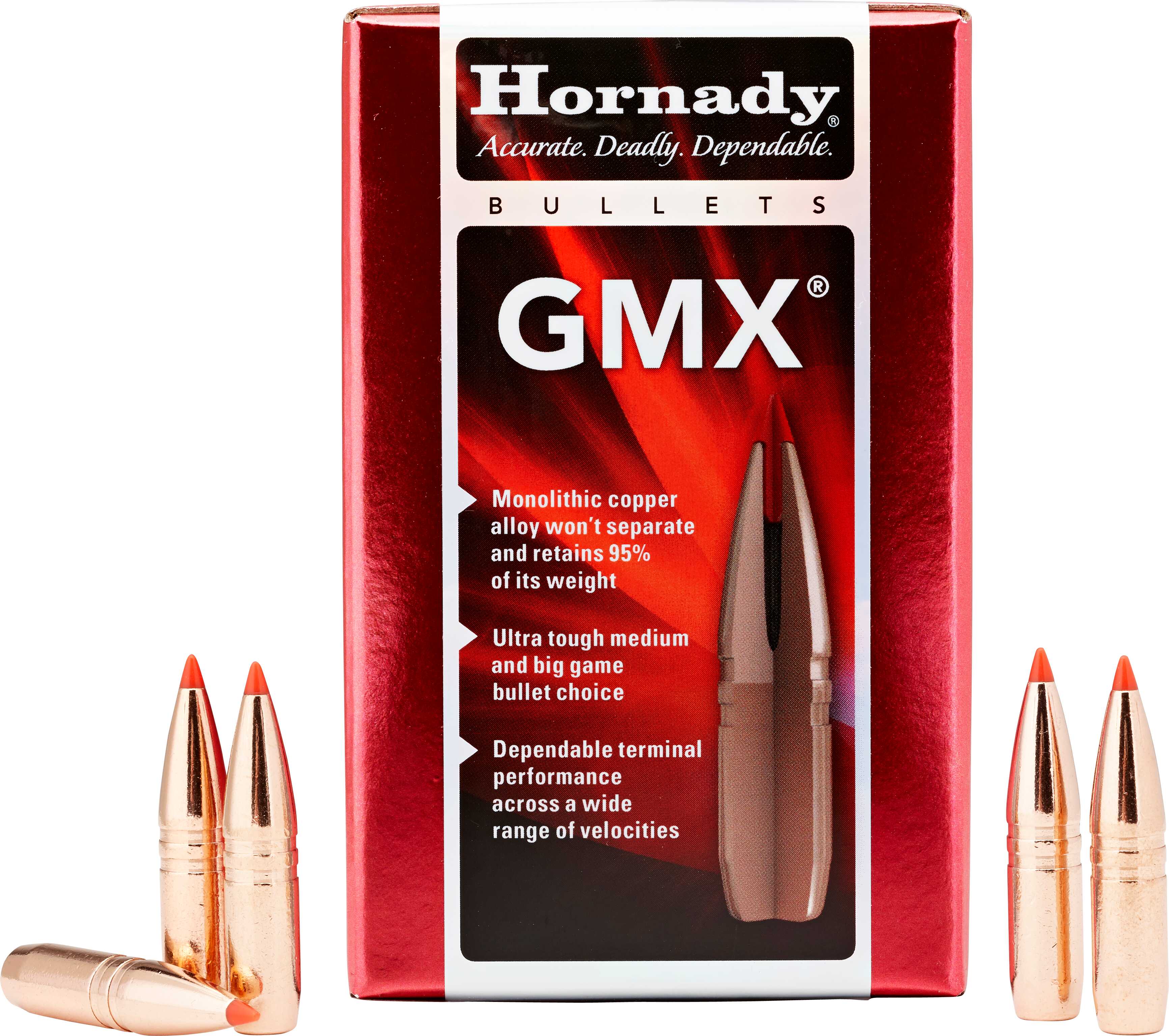 Hornady Bull .338 225 GMX 50