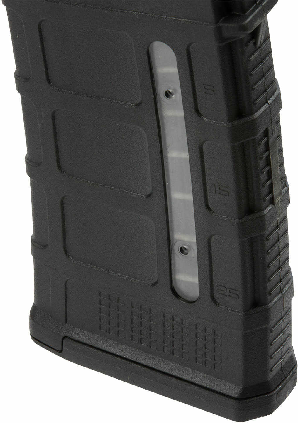 Magpul Mag556-Black PMAG Gen M3 Window AR15/M4 223 Rem/5.56 Nato 30 Round Polymer Black Finish