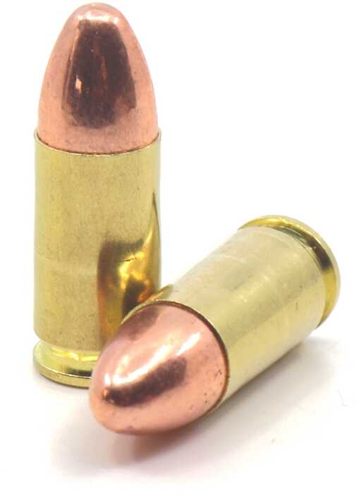 9mm Luger 115 Grain FMJ 50 Rounds Federal Ammunition