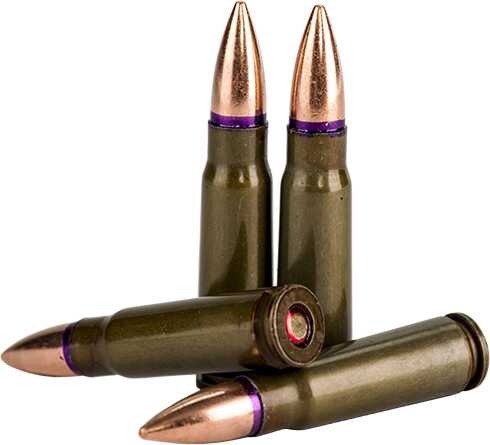 7.62X39mm 124 Grain Full Metal Jacket 20 Rounds Century Arms Ammunition