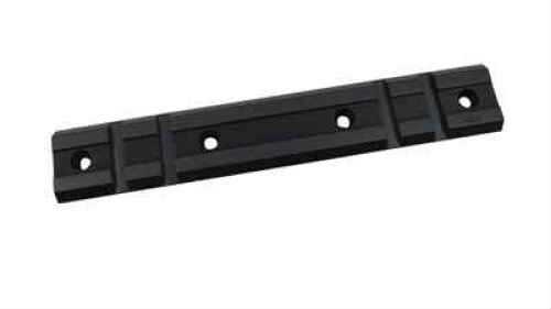 Simmons Weaver Matte Black Top Mount Base For 2007 & Later Remington 1187/870 Md: 48454