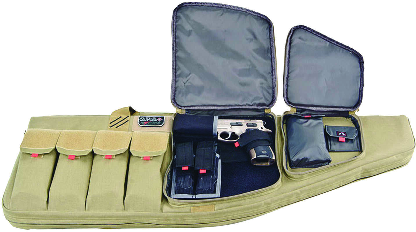 G Outdoors Tactical 1 Rifle Case Tan