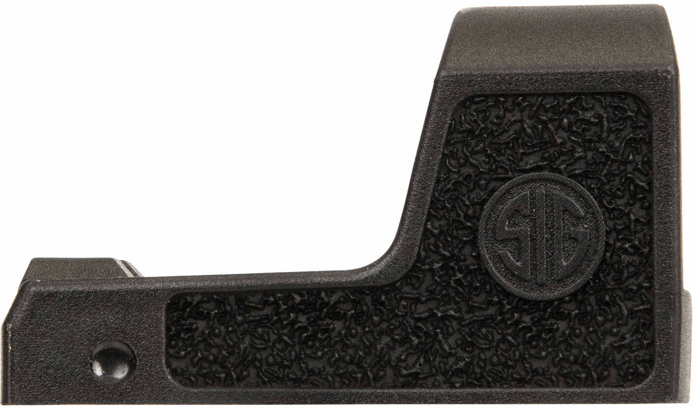 Sig Sauer Electro-Optics SOR01300 RomeoZero Reflex Sight 3 MOA Dot Black Textured Cr1632