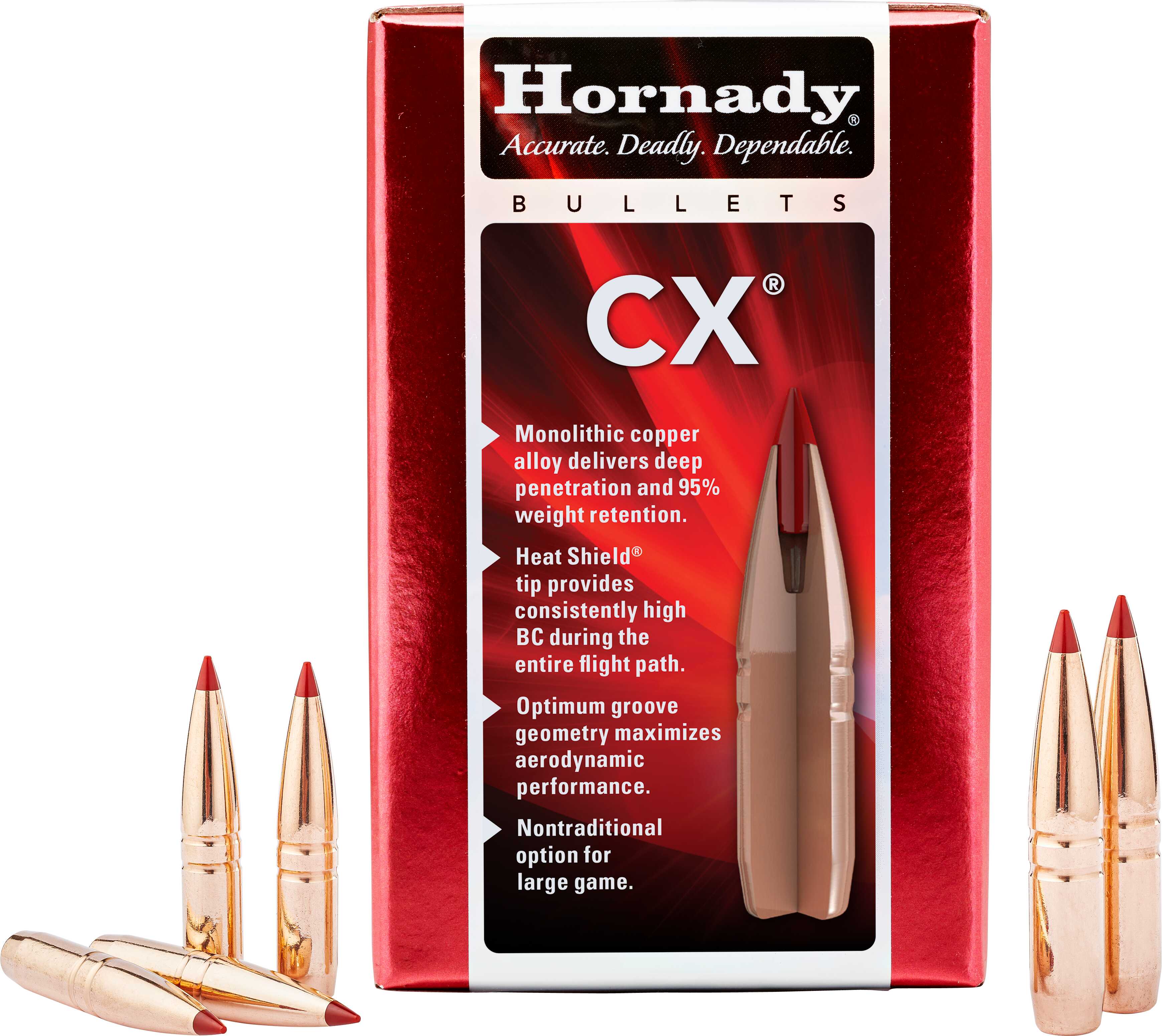 Hornady Blt 25Cal 90Gr .257 CX