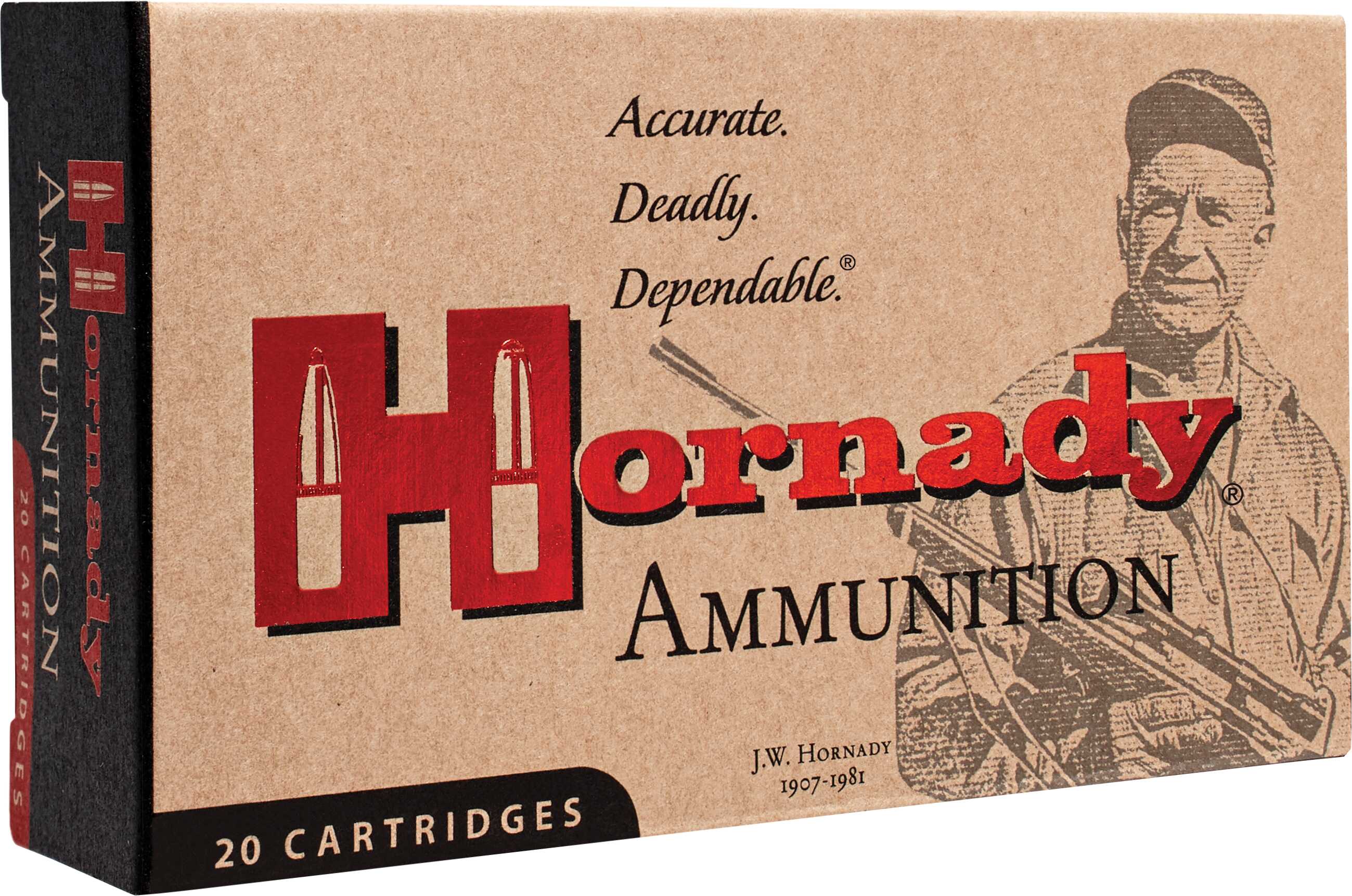 6.8mm SPC 100 Grain CX 20 Rounds Hornady Ammunition