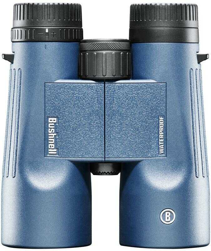 Bushnell 10x42mm H2O Binocular - Dark Blue Roof WP/FP Twist Up Eyecups