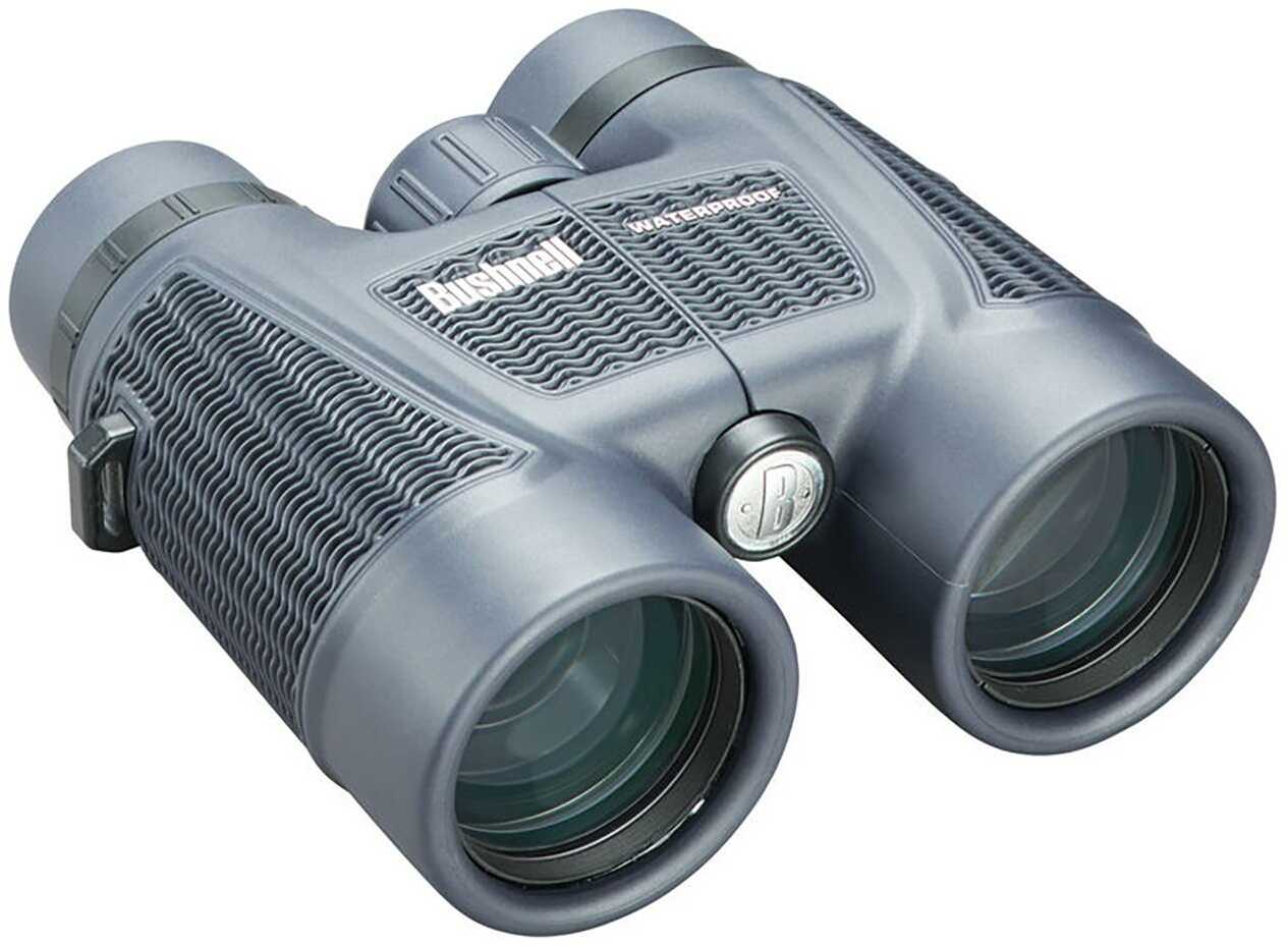 Bushnell Binocular 8x42mm Black Roof BAK-4 Wp/FP Twist Up EyecUps Box 6L