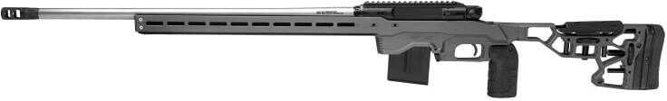 Savage Arms 57890 Impulse Elite Precision 6.5 PRC 7+1 Cap 26" Grey Cerakote MDT ACC Aluminum Chassis Matte Black Nitride