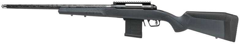 Savage Arms 57940 110 Carbon Tactical 6.5 PRC 8+1 Cap 24" Matte Black Steel Wrapped Stainless Barrel