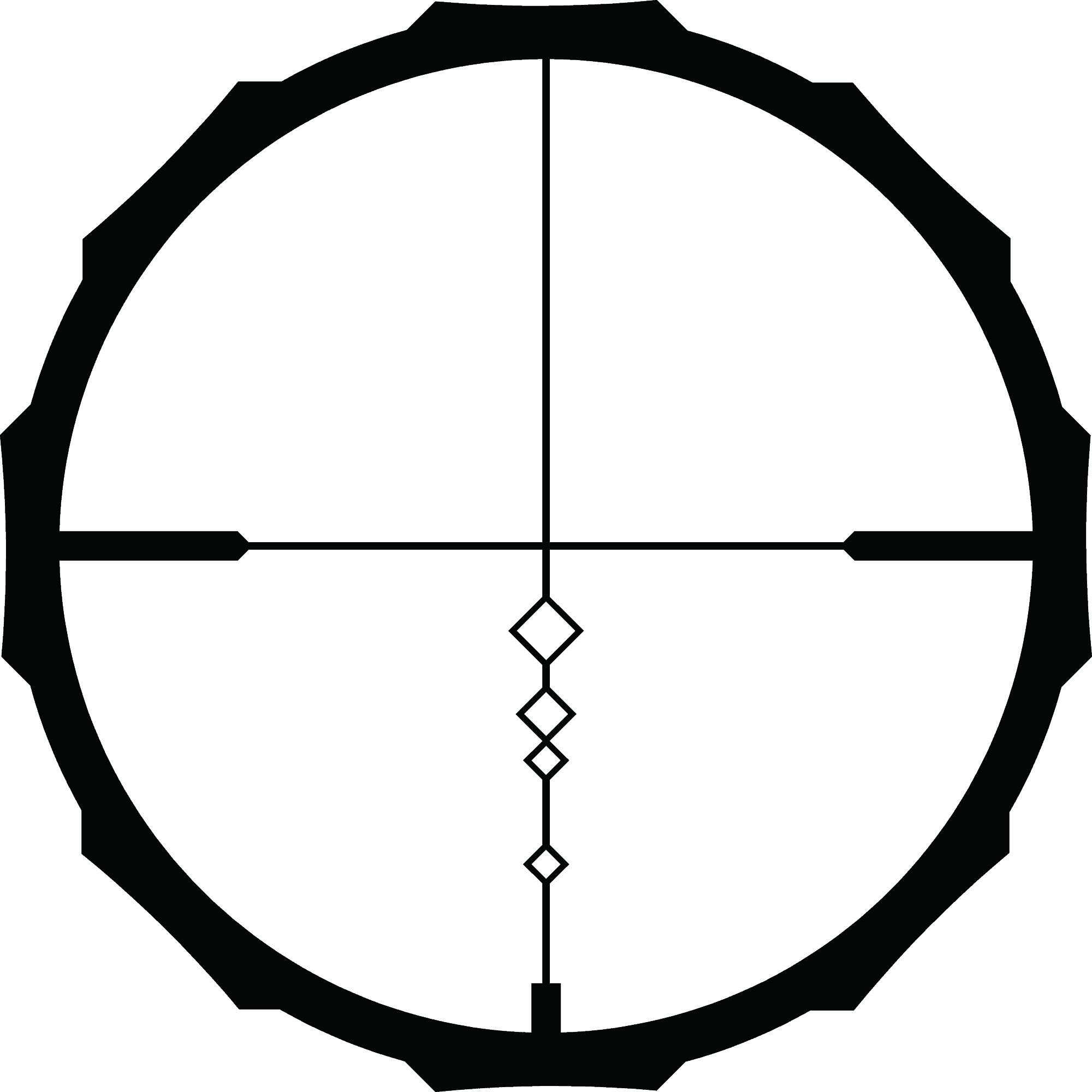 Crimson Trace Rifle Scope Brushline Pro Model: 01-01460