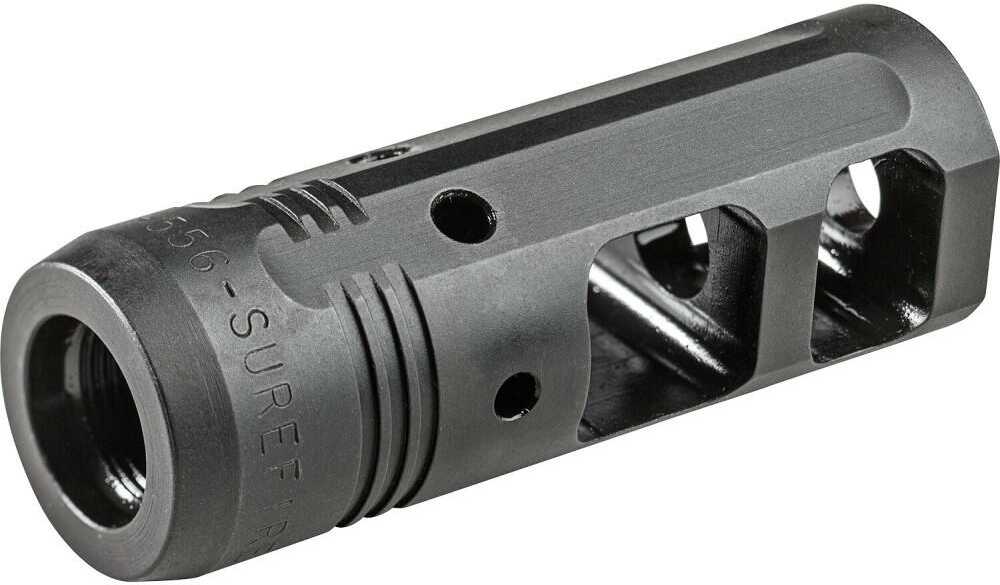 Surefire PROCOMP556 5.56 NATO Muzzle Brake 1/2"-28 tpi Black Melonite Steel