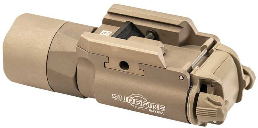 Surefire X300UBTN X300U-B Weapon Light Handgun 1000 Lumens White Led Tan Anodized Aluminum 213 Meters Beam