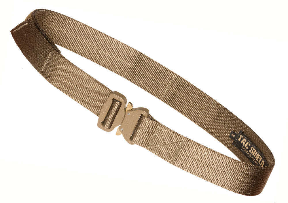 TacShield 1.75" Tactical Gun Belt S 30" - 34" Coyote